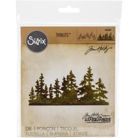 Sizzix Thinlits Dies By Tim Holtz Tree Line 661604