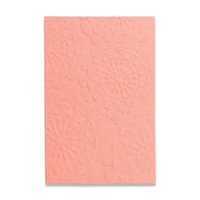 Sizzix 3D Textured Impressions Embossing Folder Doily 662265