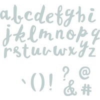 Sizzix Bigz XL Dies Alphabet 662967