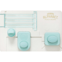 We R Memory Keepers MINI Alphabet Punch Board