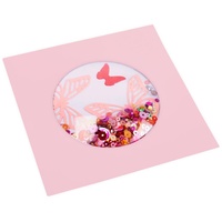 Sizzix Dimensional 2.5 Inch Shaker Domes 6pk