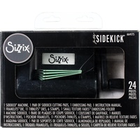 Sizzix SideKick Machine Die Cutting Embossing Tim Holtz Starter Kit