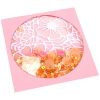 Sizzix Dimensional 3.5 Inch Shaker Domes 4pk