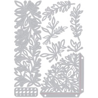 Sizzix Thinlits Die Set 8pk Intricate Corners 664453