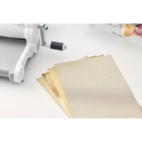 Sizzix Surfacez Opulent Cardstock Pack 8x11.5 inch 50/Pkg Gold