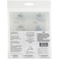 Sizzix Tim Holtz Thinlits Die Set Alphanumeric, Shadow Numbers 664808