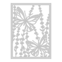 Sizzix Thinlits Die Set 2PK - Botanical Card Front by Jennifer Ogborn 666110