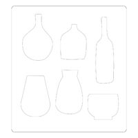 Sizzix Bigz Die - Crockery by Lisa Jones 666133