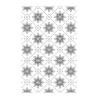 Sizzix Multi-Level Textured Impressions Embossing Folder - Mini Mosaic by Lisa Jones 666137 