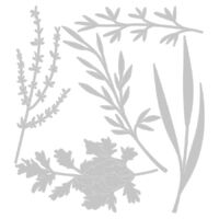 Sizzix Thinlits Dies 5PK Woodland Stems