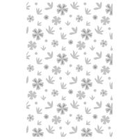 Sizzix Multi-Level Textured Impressions Embossing Folder Mini Scattered Florals