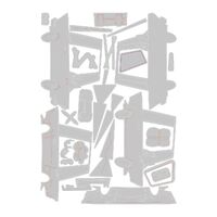 Sizzix Thinlits Die Set 25PK - Road Trip, Colorize by Tim Holtz 666288