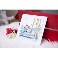 Sizzix Clear Stamps Set 16PK Seasonal Vibes #1