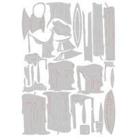 Sizzix Thinlits Die Set 23PK Candleshop Colorize