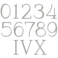 Sizzix Thinlits Die Elegant Numerals