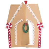 Sizzix Thinlits Die Set 10PK Gingerbread House