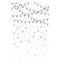Sizzix Multi-Level Textured Impressions Embossing Folder Stars and Lights