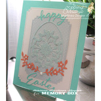 Memory Box Die Cherry Blossom Bracket 94433