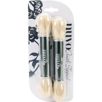 Nuvo Dual Tipped Blender Brush 2/pkg