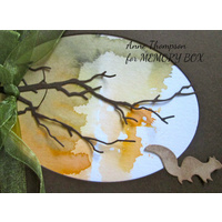 Memory Box Die Playful Squirrels 99382 