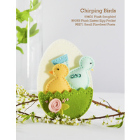 Memory Box Die Plush Songbird 99402 