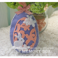 Memory Box Die Plush Flower Buttons 99412 