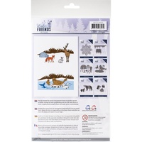 Amy Design Clear Stamps Winter Friends