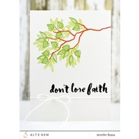 Altenew Freeform Greenery Stamp Set 