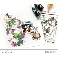 Altenew Sketchy Floral Stamp Set ALT1759