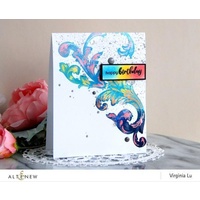 Altenew Embossing Powder Caribbean Sky Coast