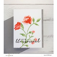 Altenew Rose Spray Stamp Set 