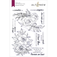 Altenew Forever in Love Die and Stamp Bundle