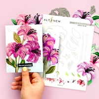 Altenew Craft-A-Flower Lily Layering Die Set ALT4160