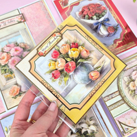 Hunkydory Crafts Floral Arrangements Designer Deco-Large Collection