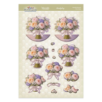 Hunkydory Crafts Floral Arrangements Deco-Large Set - Beautiful Bouquet