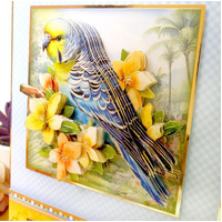 Hunkydory Crafts Beautiful Birds Designer Deco-Large Collection