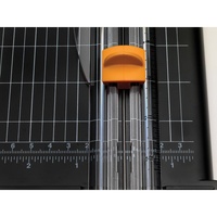 Fiskars SureCut Craft Paper Trimmer 12 Recycled SureCut Titanium 30cm 