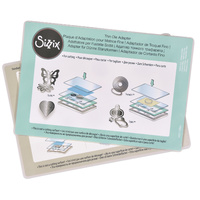 Sizzix Big Shot with Scrap Dragon Nesting Frames Die Set