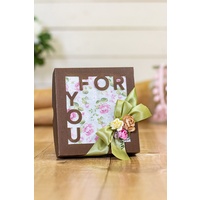 Crafter's Companion 8 x 8 Textured Cardstock - Neutrals