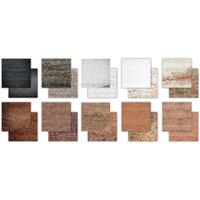 Craft Consortium Double-Sided Paper Pad 12X12 30/Pkg Brick Textures