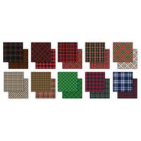 Craft Consortium Double-Sided Paper Pad 12X12 30/Pkg Tartan
