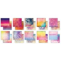 Craft Consortium Double-Sided Paper Pad 12X12 30/Pkg Retro Summer