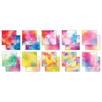Craft Consortium Double-Sided Paper Pad 12X12 30/Pkg Pigment Infusions