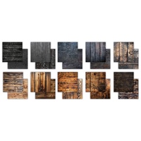 Craft Consortium Double-Sided Paper Pad 12X12 30/Pkg Scorched Paper