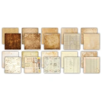 Craft Consortium Double-Sided Paper Pad 12X12 30/Pkg Old Ledger