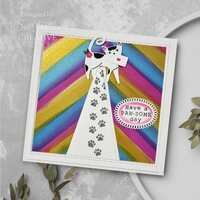 Creative Expressions Sue Wilson Pet Pals - 4in x 6in Clear Stamp - CEC1057