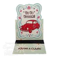 Creative Expressions Clear Stamp - 6in x 8in - Classic Cars - CEC1088