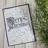 Creative Expressions Tis The Season by Taylor Made Journals - 6in x 8in Clear Stamp - CEC1106