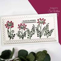 Sue Wilson Dies Finishing Touches Heart Blooms CED1549