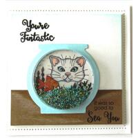 Sue Wilson Dies Fillables Fish Bowl Die CED21001
